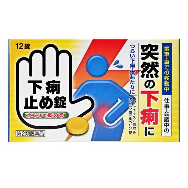 下痢、消化不良による下痢、食あたり、はき下し、水あたり、くだり腹、軟便、腹痛を伴う下痢に効きます。