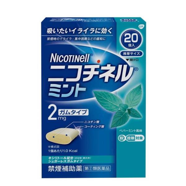禁煙補助ガム ニコチネル