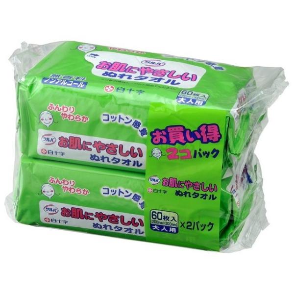 ●お肌にやさしい、やわらか素材。●ふんわりソフトなシートを採用。●無香料・ノンアルコール清拭剤 タオル サルバ