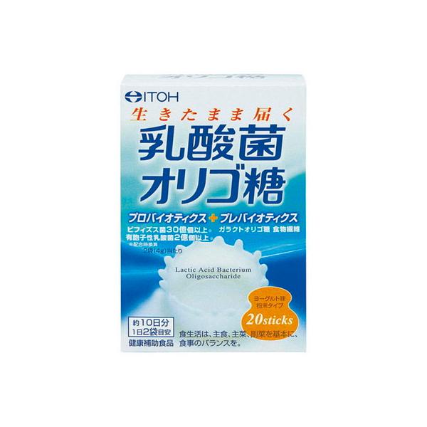 他サイト： ◆乳酸菌オリゴ糖 2g×20袋の商品画像