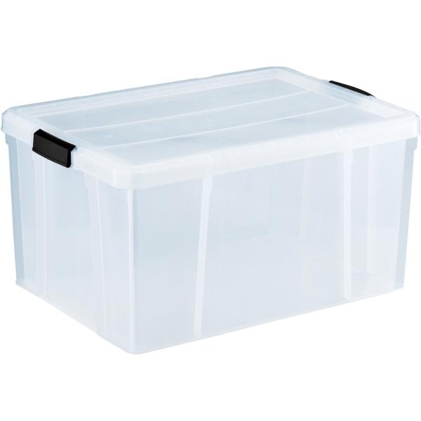 ●バンドやひも掛けに便利な溝があるフタが付いています。●中身がわかりやすいクリアタイプです。●フタがロック付で、倒れても中身がこぼれ落ちません。●透明タイプですので外側からでも中身が確認できます。●フタを外した状態でも積み重ねる事が出来ます...
