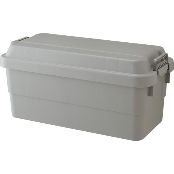 ●多目的収納ボックスです。●フタが頑丈な造りのため、人が腰かけても安心です。●耐荷重１００ｋｇです。●持ち手が付いているので、持ち運びしやすいです。●同サイズのフラット天板タイプとも積み重ね可能です。●耐荷重１００ｋｇなので、防災用品収納な...