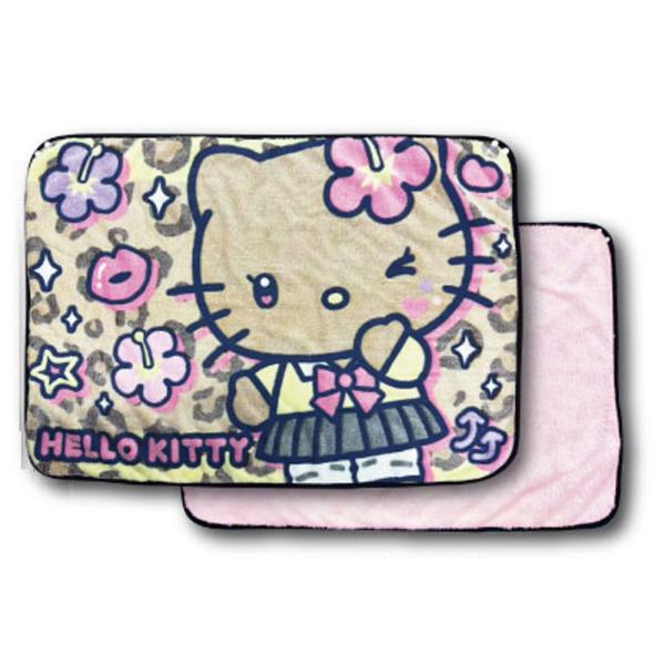 畑山商事 立体ひざかけ ハローキティブラウン 66203224 340g : サン