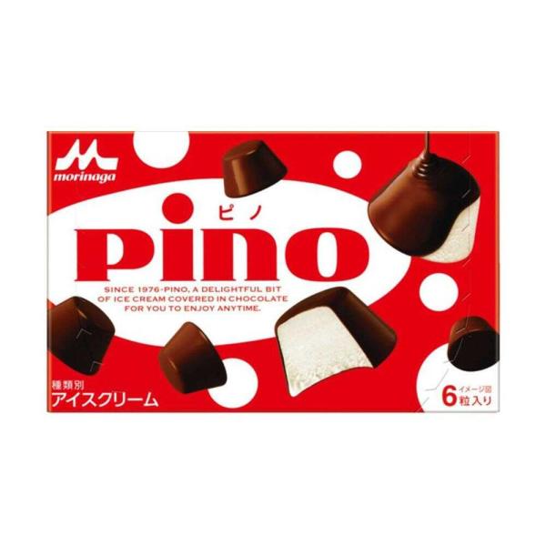 ◆[アイス]  森永乳業  ピノ  60ml×24個 【直送品・クール便】 返品・キャンセル・他商品と同時購入は不可