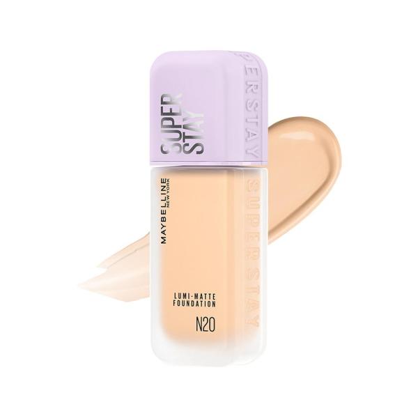 新品6本セット　メイベリン SPステイ　ルミマット　リキッド　ファンデーション メイベリン SPステイ ルミマット リキッド ファンデーション N20 35ml
