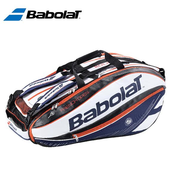 値下げ【バボラ】テニスラケット＆テニス専用バック＆ボール12個セット 12本収納」バボラ(Babolat) 2023 ピュアアエロ ラファ RH12 ラケット