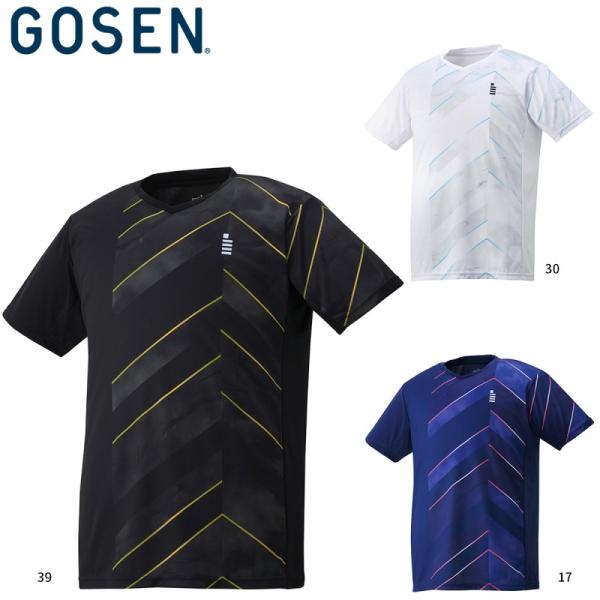 GOSEN（ゴーセン） GOSEN T2404 ゲームシャツ テニス・バドミントン