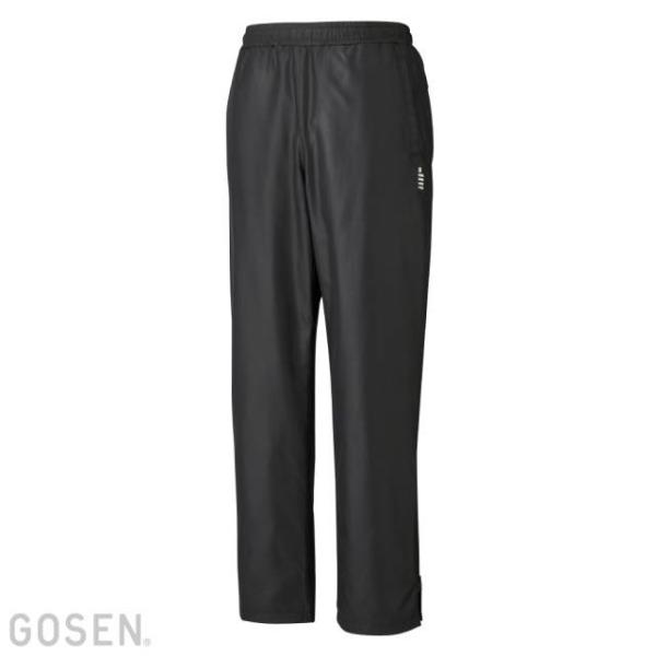 ゴーセン Y2542 ウィンドウォーマーパンツ（ブラック） サイズ SS GOSEN GOSEN（ゴーセン） GOSEN Y2542 ウィンドウォーマーパンツ アパレル