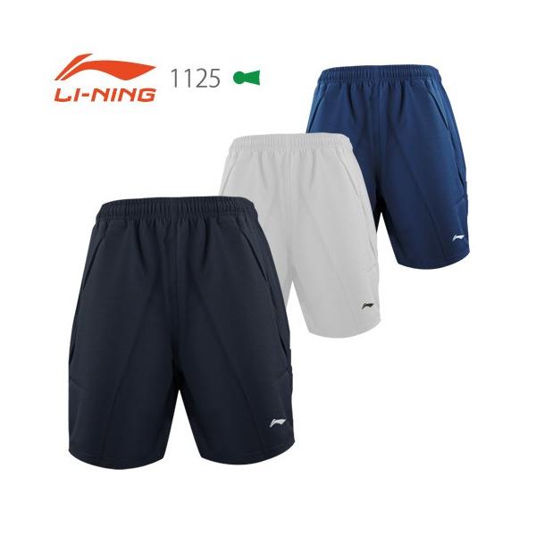 特価】LI-NING 1125 ユニ ハーフパンツ リーニン【メール便可