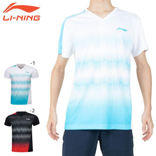 LI-NING LI-NING AATT035 ゲームウェア バドミントンウェア(ユニ