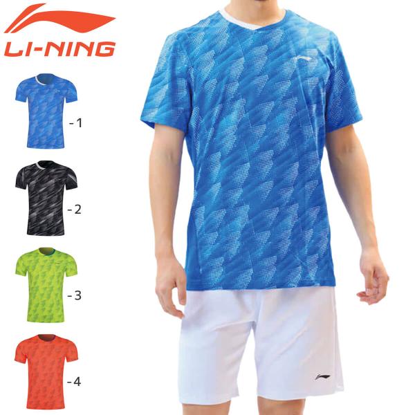 LI-NING LI-NING AAYP063 ゲームシャツ(ユニ/メンズ) バドミントン