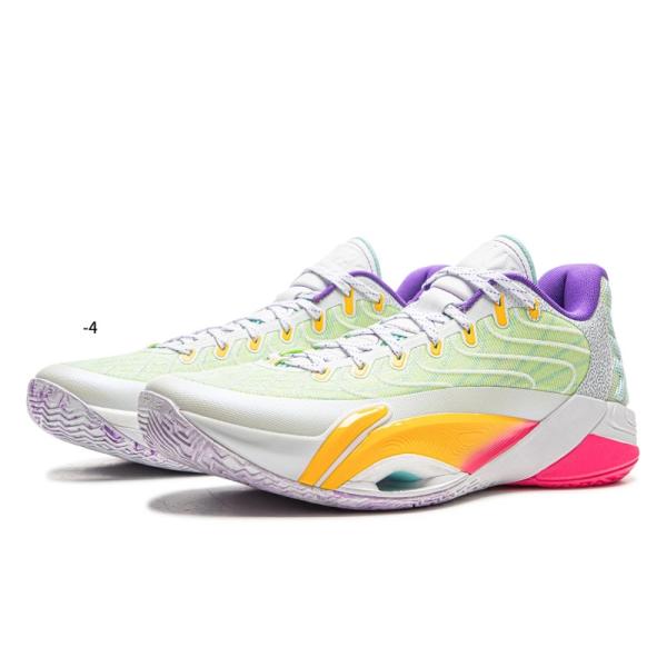 LI-NING LI-NING ABAV067-4 POWER12 バスケットボールシューズ(ユニ