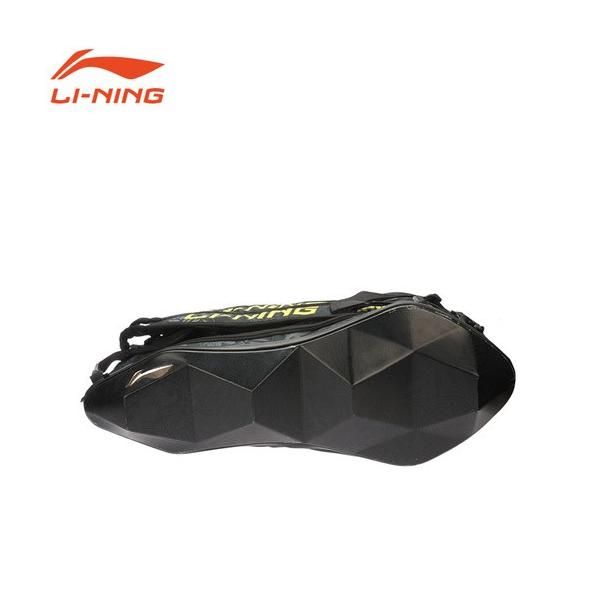 LI-NING ABJL074-1 ブラック ラケットバッグ(9本入) リーニン