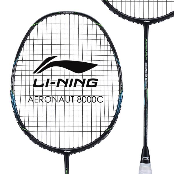 AERONAUT 8000 (バドミントンラケット) LI-NING AERONAUT 8000C(AN8000C) 風洞設計 AYPN216-1