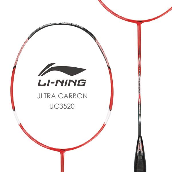 【美品】LI-NING バドミントンラケット UC3500 3U G5 カーボン sunfastsports_ln-uc3520