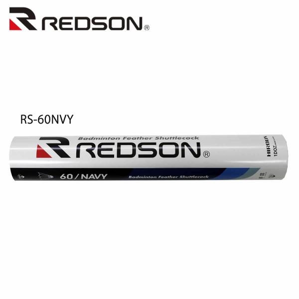 REDSON RS-60NAVY バドミントンシャトル　2番　8本　未開封 sunfastsports_rs-60nvy