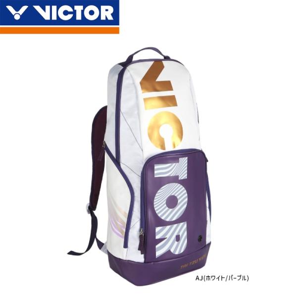 VICTOR VICTOR BR3825TTY ラケットバッグ バドミントンバッグ ビクター