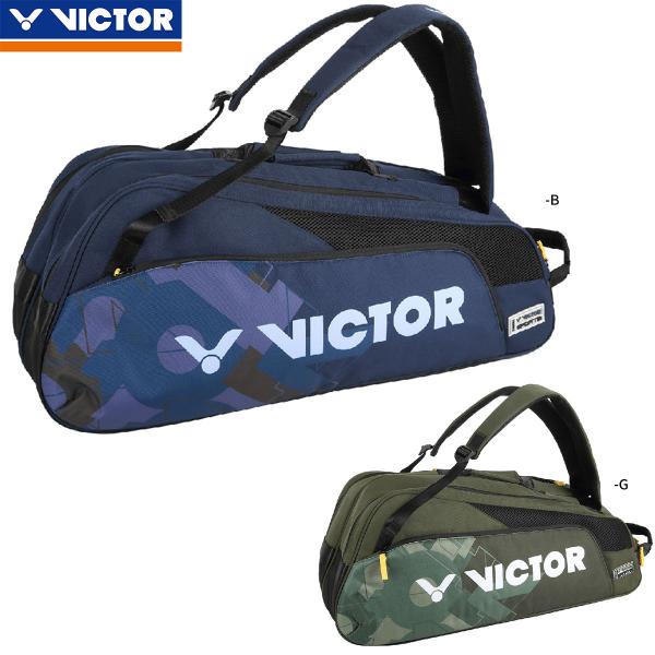 VICTOR VICTOR BR6219 ラケットバッグ(6本入り) バドミントンバッグ