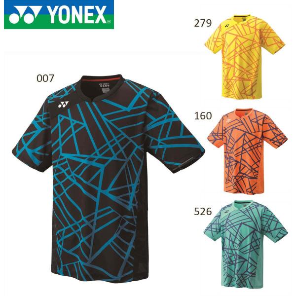 バドミントン　ウェア 楽天市場】ヨネックス YONEX バドミントンウェア メンズ ゲーム