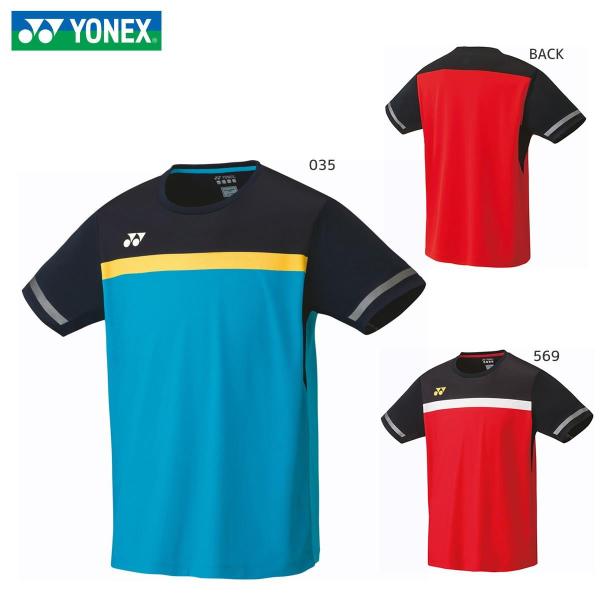 YONEX バドミントン テニス ウェア YONEX 10284 ゲームシャツ(フィットスタイル) バドミントン