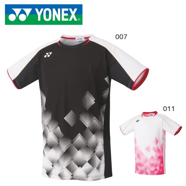 【バドミントン協会認定品】【L】YONEX ゲームウェア メンズ sunfastsports_xa-10349