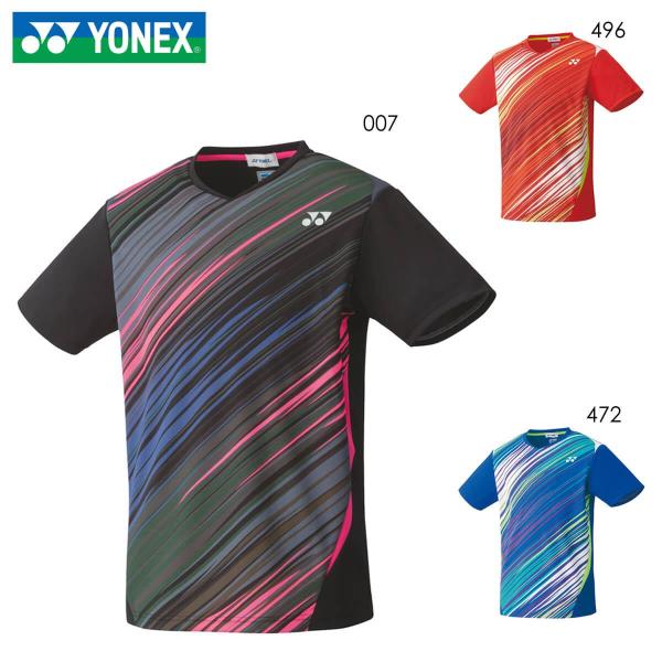 試合用テニスウェア YONEX（ヨネックス） YONEX 10372 ゲームシャツ(フィットスタイル