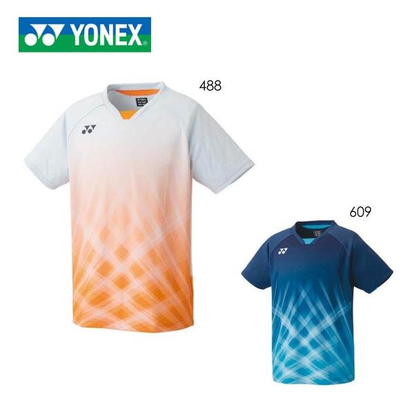 ヨネックス メンズゲームシャツ 日本代表ユニフォーム10419 YONEX 10419 メンズゲームシャツ(フィットスタイル) ウェア(ユニ