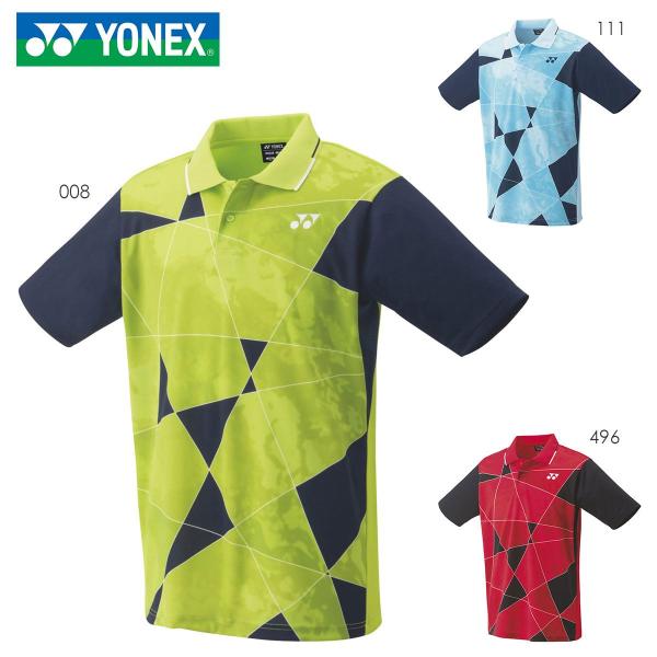 バドミントンゲームシャツ YONEX（ヨネックス） YONEX 10465 ゲームシャツ ウェア(ユニ/メンズ