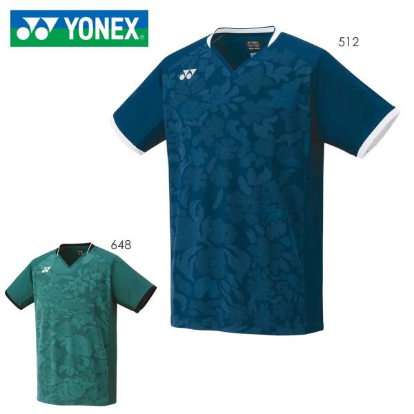 バドミントンユニフォーム【YONEX】 YONEX 10502 メンズゲームシャツ(フィットスタイル) トップス