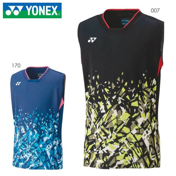 YONEX（ヨネックス） YONEX 10520J ジュニアゲームシャツ(ノースリーブ