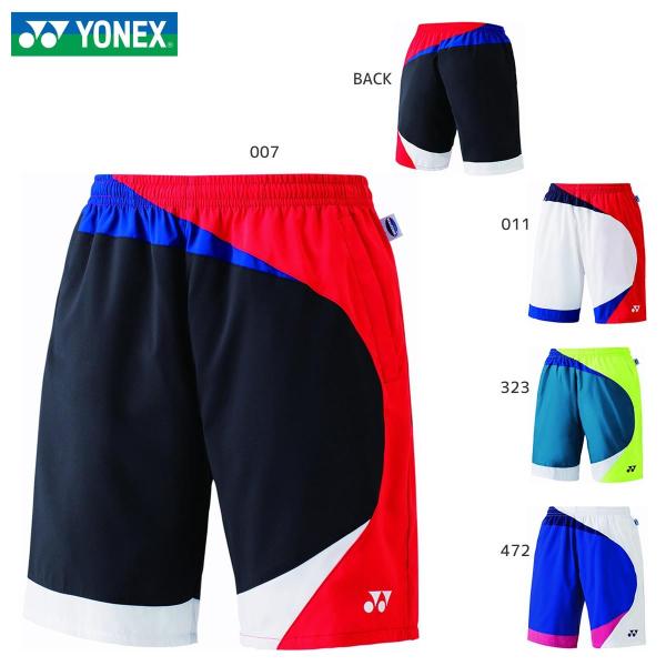 バドミントンYONEXハーフパンツ 楽天市場】【ヨネックス / YONEX】メンズニットハーフパンツ