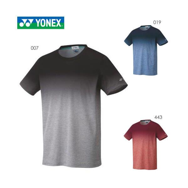 YONEX 16551 ユニドライTシャツ(フィットスタイル) テニス