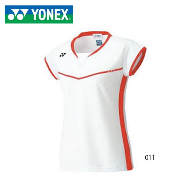 YONEX 20323Y フィットシャツ(レディース) 日本代表モデル 閃光