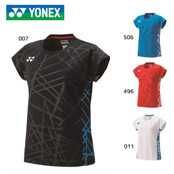 YONEX バドミントンウェア YONEX ヨネックス レディース ゲームシャツ テニス バドミントン