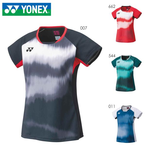 YONEX ヨネックス　テニスウェア ゲームシャツ　サイズＯ　バドミントン sunfastsports_xa-20641