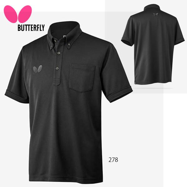 小物 tov BUTTERFLY 45920 BO・ポロシャツ(ユニ) 卓球ウェア 【メール便可