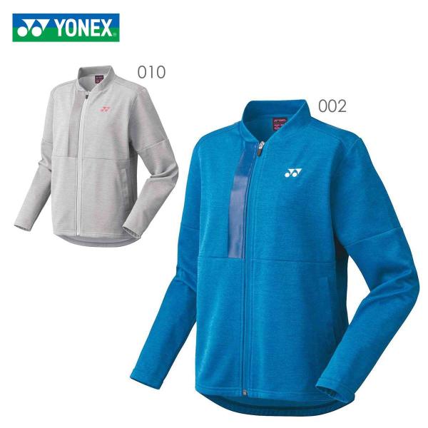 YONEX レディース　ウォームアップシャツ ユニ裏地付ウィンドウォーマーシャツ. 70095|70095】ヨネックス【公式