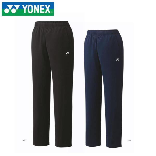 YONEX バドミントン日本代表 Lサイズ ウォームアップパンツ　ネイビー YONEX（ヨネックス） YONEX 62004 ユニニットウォームアップパンツ