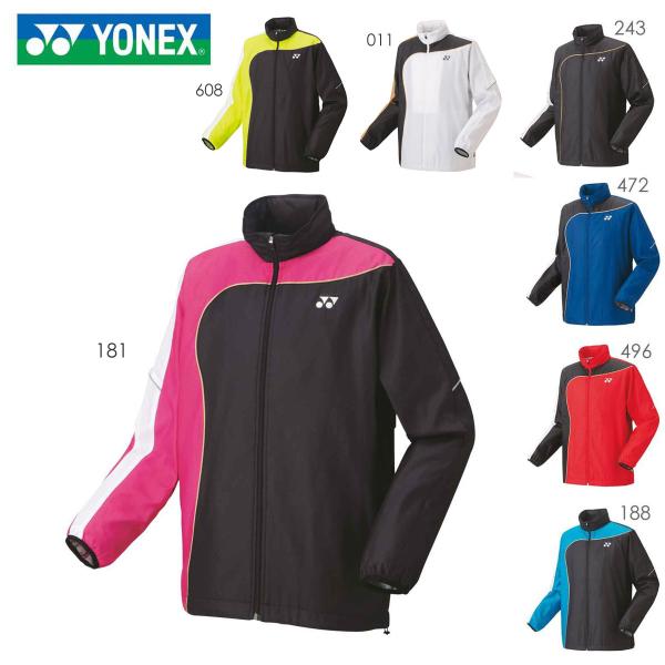 新品　YONEX　ウインドウォーマー　バドミントン　テニス　ヨネックス　L YONEX（ヨネックス） YONEX 70081 裏地付ウィンドウォーマーシャツ