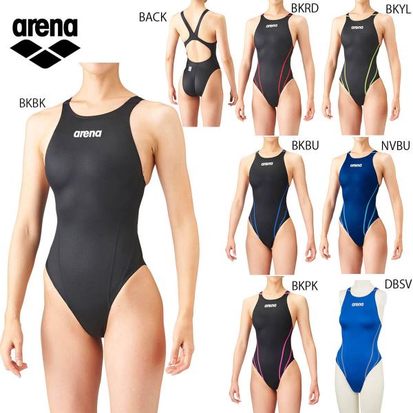 arena❗アリーナ ARN-1021W ネイビー M スポーツ用 競泳 水着 sunfastsports_xa-arn-1021w