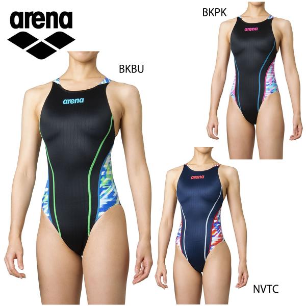 競泳水着　アリーナ　FAR-7546W アリーナ（arena） FINA承認 レディース 競泳水着 FAR-3554W : 水泳