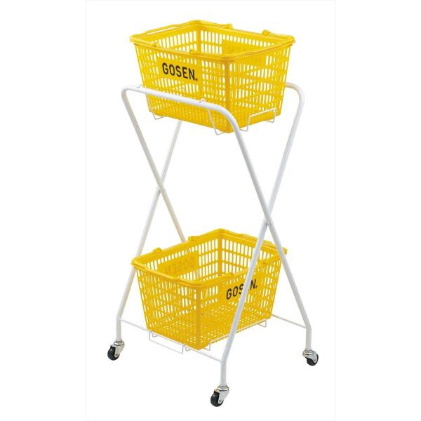 GOSEN マルチカート バドミントン テニス GOSEN（ゴーセン） GOSEN GA70 ボールカート テニス・バドミントン工具