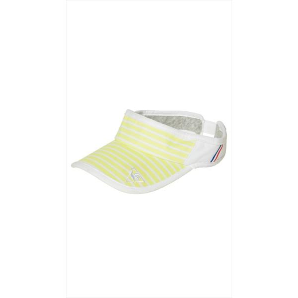 le coq QTCLJC01 ejX LbvEnbg(fB[X)ToCU[LADIES SUN VISOR RbN 18SSy񂹁z