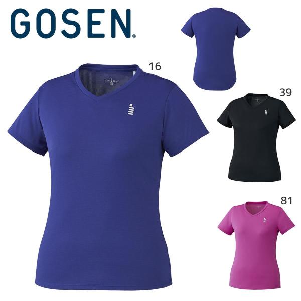 GOSEN（ゴーセン） GOSEN T1965 ゲームシャツ(レディース) アパレル