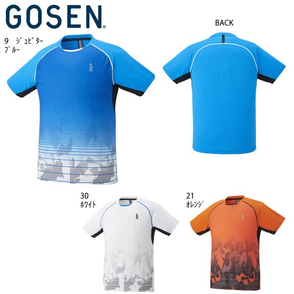 GOSEN（ゴーセン） GOSEN T2152 ゲームシャツ(ユニ/メンズ) アパレル