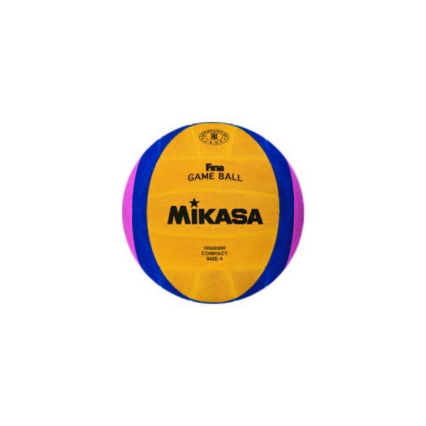 MIKASA W6009W ウォーターホ゜ロ ホ゛ール 国際公認球 検定球 女子用・中学男子用 ミカサ【取り寄せ】