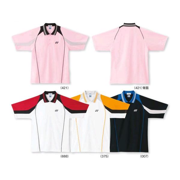 【8枚セット】ヨネックス ポロシャツ ユニL 新品未使用　ユニМ、Lサイズ YONEX（ヨネックス） 【特価】YONEX 10087 ユニ ポロシャツ ヨネックス