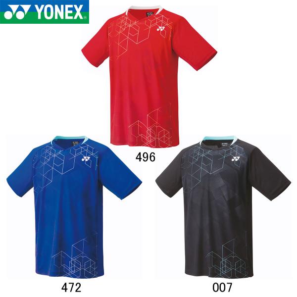 YONEX 10602 ユニゲームシャツ ウェア(ユニ) アパレル