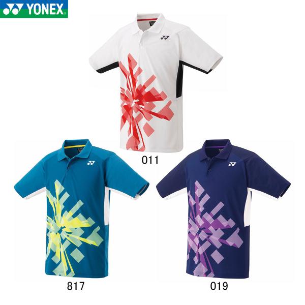YONEX 10674 ユニゲームシャツ ウェア(ユニ・メンズ