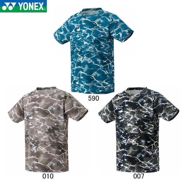 バドミントンユニフォーム YONEX 10544 メンズゲームシャツ(フィットスタイル) トップス